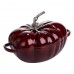 Кастрюля чугунная эмалированная Iron Tomato 2,5 л, бургунди Yiwu HP-FLG-20 burgundy