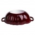 Кастрюля чугунная эмалированная Iron Tomato 2,5 л, бургунди Yiwu HP-FLG-20 burgundy