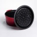 Кокотница чугунная эмалированная 4,5 л, красный Yiwu HP-FLG-4 RED
