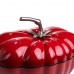Кастрюля чугунная эмалированная Iron Tomato 2,5 л, красный Yiwu HP-FLG-20 RED