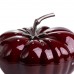 Кастрюля чугунная эмалированная Iron Tomato 2,5 л, бургунди Yiwu HP-FLG-20 burgundy