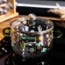 Кастрюля из боросиликатного стекла Summer Cactus 1.8 л Yiwu HP-GP-37