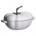 Кастрюля чугунная эмалированная Iron Tomato 2,5 л, белый Yiwu HP-FLG-20 BEIGE