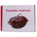 Кастрюля чугунная эмалированная Iron Tomato 2,5 л, красный Yiwu HP-FLG-20 RED