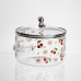 Кастрюля стеклянная Cherry 1,8 л с металлическим медвежонком на крышке Yiwu HP-GP-32