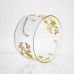 Кастрюля из боросиликатного стекла 1.8 л Wildflowers с крышкой Yiwu HP-GP-38