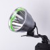 Налобный фонарь аккумуляторный с быстрой зарядкой 16х10х13 см LED зарядка от солнечной панели HP-JG-5