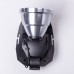 Налобный фонарь аккумуляторный с быстрой зарядкой 16х10х13 см LED зарядка от солнечной панели HP-JG-5