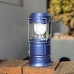 Фонарь кемпинговый аккумуляторный подвесной USB 9×20 см туристический подвесной фонарь 36Вт Синий HP-DT-1