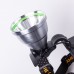 Налобный фонарь аккумуляторный с быстрой зарядкой 16х10х13 см LED зарядка от солнечной панели HP-JG-5