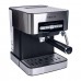 Кофеварка с трубкой для молока 1.6 л  кофемашина для дома 850 Вт Sokany SK-6862
