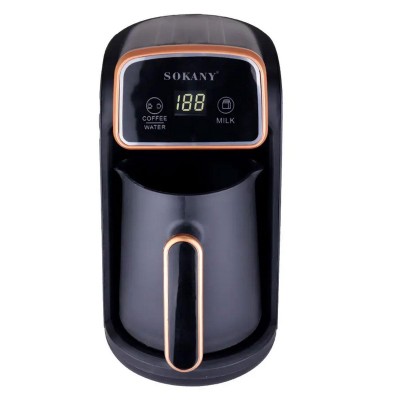 Кофеварка электрическая 600 (мл) для дома и офиса Sokany SK-04015