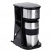 Кофеварка электрическая 420 (мл) для дома и офиса Sokany SK-04028