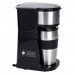 Кофеварка электрическая 420 (мл) для дома и офиса Sokany SK-04028