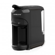 Кофеварка капсульная Sokany 600 мл автоматическая SK-516