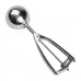 Круглая ложка для мороженого 6,5х22,8 см см из нержавеющей стали HP-19-20-6.5x22.8CM