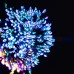 Гирлянда Конский хвост Мишура 640 LED 16 нитей 2 м зеленая, мультиколор GarlandoPro D640L2MGML