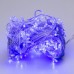 Гирлянда нить светодиодная GarlandoPro 190 LED лампочек 18м 8 режимов лед гирлянда Синий W400LEDBL