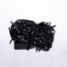 Новогодняя гирлянда комнатная нить 14 м 160 LED черный провод Желтый W160LED16MBY