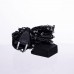 Новогодняя комнатная гирлянда нить 6 м 50 LED черный провод Белый W50LED6MBW Новогодняя комнатная гирлянда нить 6 м 50 LED черный провод Белый W50LED6MBW