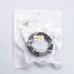 Гирлянда роса 10 метров USB на 100 led светодиодов капля на зеленой проволоке USB100L10MGY