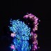 Гирлянда Конский хвост Мишура 1200 LED 20 нитей 2 м зеленая, мультиколор GarlandoPro D1200L2MGML