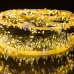 Гирлянда-нитка Роса Хвойная лапа 1000 LED 50 метров зеленая нить желтый D1000L50MGY