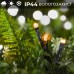 Гирлянда нить 16м на 180 LED лампочек светодиодная черный провод 8 режимов работы Желтый M400LEDY