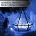 Гирлянда светодиодная конский хвост GarlandoPro 200LED Роса 2м 10 линий Синий 1733010BL