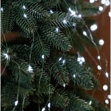Гирлянда Конский хвост 200 LED 10 нитей 2 м зеленая, белый GarlandoPro 1733012GW Гирлянда Конский хвост 200 LED 10 нитей 2 м зеленая, белый GarlandoPro 1733012GW