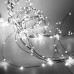Гирлянда светодиодная конский хвост GarlandoPro 200LED Роса 2м 10 линий Белый 1733011W