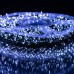 Гирлянда-нитка Роса Хвойная лапа 1000 LED 50 метров зеленая нить белый Garlando D1000L50MGW