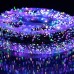 Гирлянда-нить Роса Хвойная лапа 2000 LED 100 метров зеленая нить, мультиколор Garlando D2000L100MGML