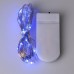 Гирлянда светодиодная на батарейках GarlandoPro 30LED 3м медный провод гирлянды роса Синий 1733018BL