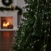 Гирлянда Конский хвост 3 м 20 линий на 600 led лампочек на медном проводе от сети Белый 1733015W