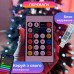 Умная гирлянда Smart 200 LED длина 2 м с управлением со смартфона зеленая, мультиколор 1733041GR