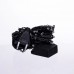 Новогодняя комнатная гирлянда нить 6 м 50 LED черный провод Белый W50LED6MBW