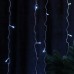 Гирлянда штора 3х2 м 144 LED светодиодная медный провод 16 нитей Белый ZWM2320LEDW