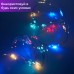 Гирлянда светодиодная конский хвост GarlandoPro 200LED Роса 2м 10 линий 173309ML