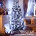 Гирлянда нить светодиодная GarlandoPro 171 LED 16м 8 режимов гирлянда новогодняя Белый W300LEDW
