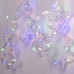 Гирлянда штора светодиодная GarlandoPro звезда и елка 120LED 3х0,9 м 8 режимов 1733069ML