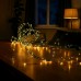 Гирлянда Конский хвост 600 LED 20 нитей 3 м зеленая, желтый GarlandoPro 1733015GY