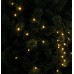 Гирлянда Конский хвост Мишура 1200 LED 20 нитей 2 м зеленая, желтый GarlandoPro D1200L2MGY