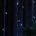 Гирлянда-штора светодиодная 64 LED размер 1,5*1,5 м, белый ZWM2160LEDW
