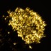 Гирлянда Конский хвост Мишура 1800 LED 20 нитей 3 м зеленая, желтый GarlandoPro D1800L3MGY
