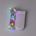 Гирлянда светодиодная на батарейках GarlandoPro 30LED 3м медный провод гирлянды роса 1733017ML