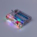 Гирлянда светодиодная на батарейках GarlandoPro 100LED 10 метров медный провод светодиодная гирлянда 1733027ML