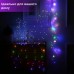 Гирлянда светодиодная конский хвост GarlandoPro 600LED Роса 20 линий 8 режимов 3м конский хвост гирлянда