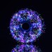 Новогодняя гирлянда комнатная роса 100 м 3000 LED Хвойная лапа зеленый провод Мультиколор D3000L100MGML