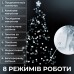 Гирлянда нить светодиодная GarlandoPro 190 LED лампочек 18м 8 режимов лед гирлянда Белый W400LEDW